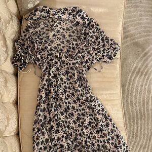 never worn just removed tags floral free people dress